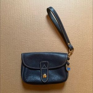 Dooney & Bourke Leather Wristlet